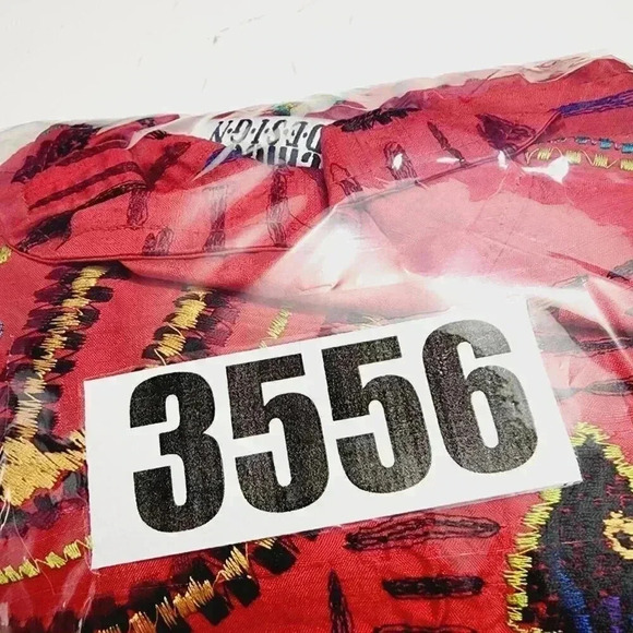 Vtg Chico's 100% Silk Embroidered  Button up Women's Blazer 1/M 3556P - Picture 8 of 8